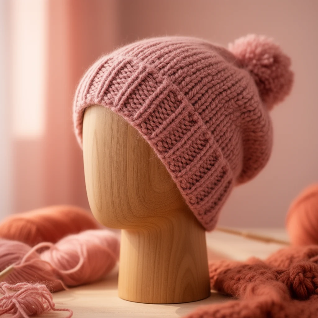 Tricoter un chapeau