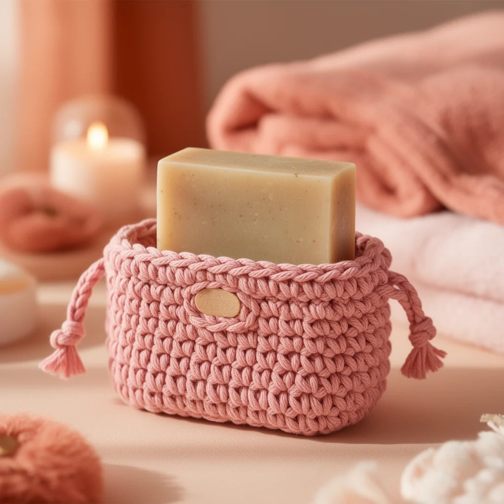 Pochette à savon